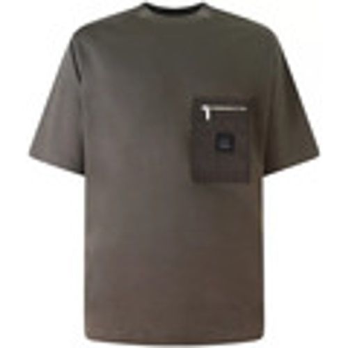 T-shirt T-shirt con mini logo per uomo - EAX - Modalova