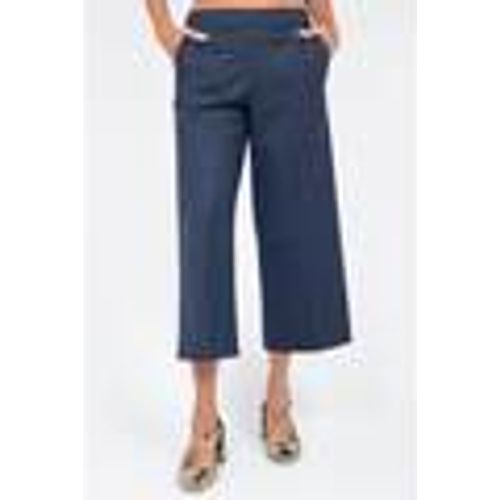 Pantaloni Whyci Milano WH0753 BLU - Whyci Milano - Modalova