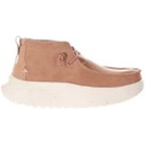 Stivaletti Polacchino wendy peak hi suede w - HEYDUDE - Modalova