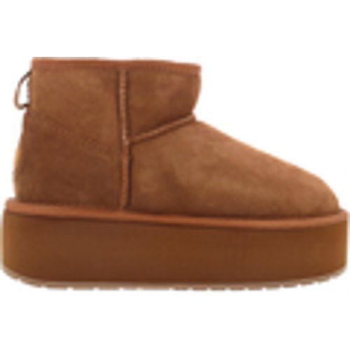 Stivaletti stivaletti W13082-CHESTNUT CHATAIGNE STINGER MICRO FLATFORM - EMU - Modalova