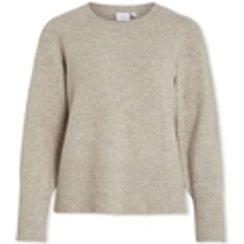 Maglione Primia Knit - Natural Melange - Vila - Modalova