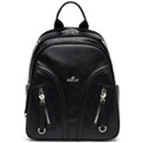 Borsa Zainetto In Ecopelle Black - Replay - Modalova