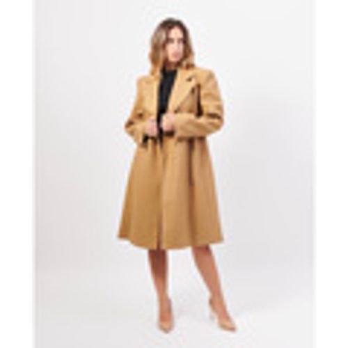 Mantella Cappotto lungo con mezza zip - Jayci - Modalova