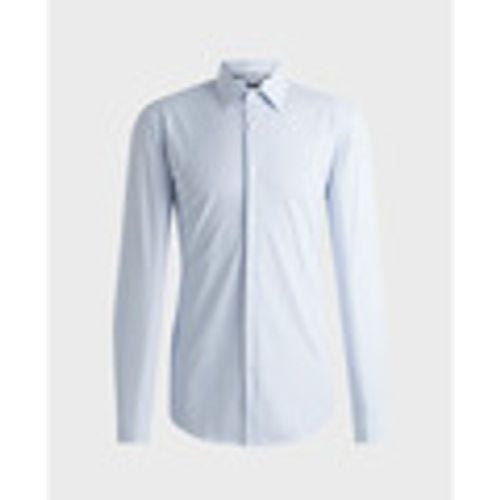 Camicia a maniche lunghe Camicia slim fit in tessuto elasticizzato - Boss - Modalova