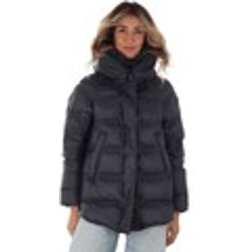 Giubbotto Puffer jacket con cappuccio bordato in pelliccia - Peuterey - Modalova