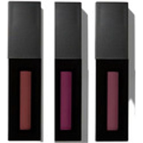 Gloss Set of 3 Pro Supreme Matte Lip Glosses - Veil / Elevati - Makeup Revolution - Modalova