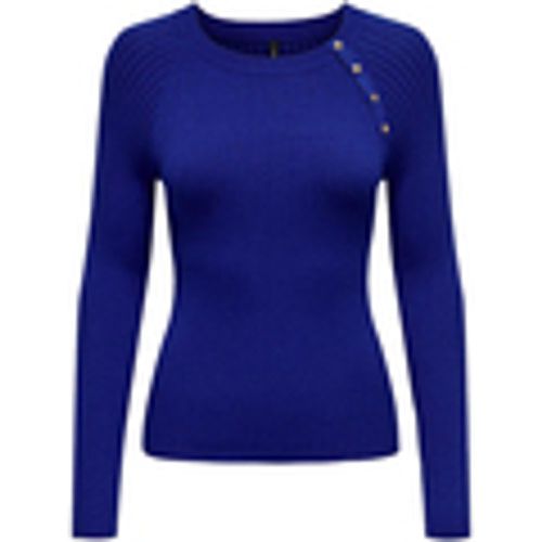 Maglione ONLMEDDI LS BUTTON DETTAIL O-NECK - Only - Modalova