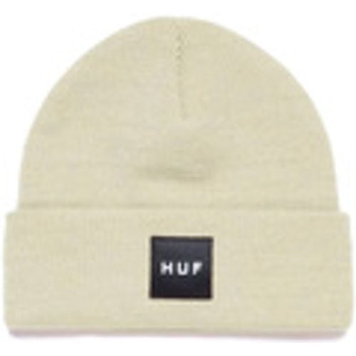 Cappelli Essentials Box Logo Beanie Natural - HUF - Modalova