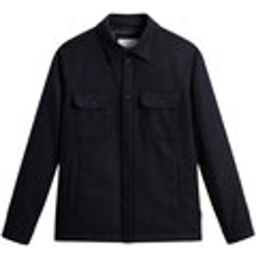 Giubbotto ALASKAN WOOL OVERSHIRT - Woolrich - Modalova