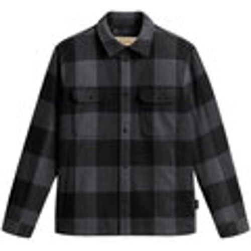 Giubbotto ALASKAN WOOL CHECK OVERSHIRT - Woolrich - Modalova