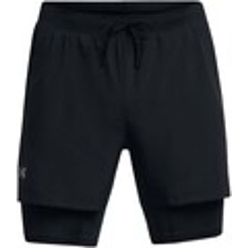 Pantaloni corti Ua Launch 5 2-In-1 Shorts - Under Armour - Modalova