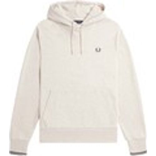 Felpa Fp Tipped Hooded Sweatshirt - Fred Perry - Modalova