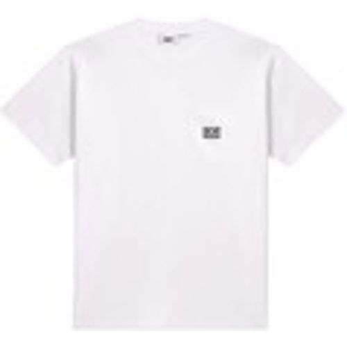 T-shirt Established Works Eyes Pocket Tee Ss - Obey - Modalova