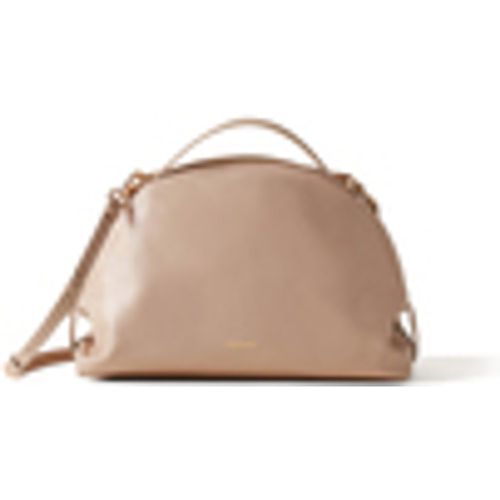 Borsa a tracolla Borsa Bauletto medium beige in pelle con tracolla - Borbonese - Modalova