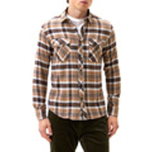 Camicia a maniche lunghe - Camicia camel SW24MCA403 - Smithy's - Modalova