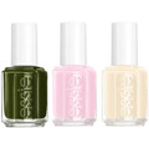 Smalti Set of 3 Nail Polishes - 863 Force Of Nature / 831 Sing - Essie - Modalova