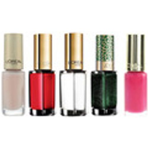 Smalti Set of 5 Color Riche Nail Polishes - 101/873/857/423/21 - L'oréal - Modalova