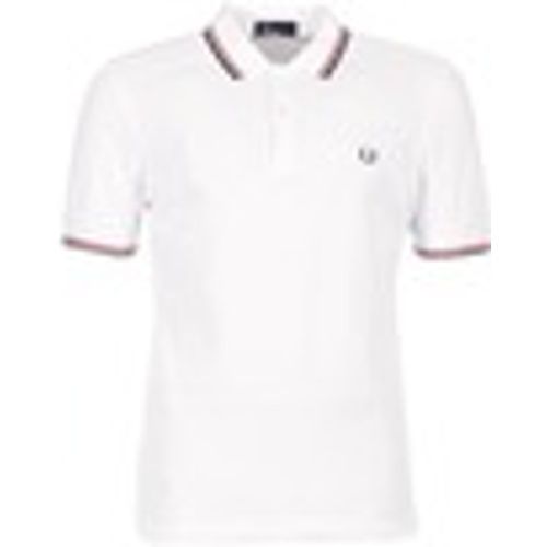 Polo SLIM FIT TWIN TIPPED - Fred Perry - Modalova