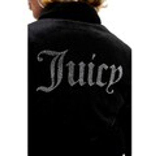 Giacche Piumino Velour Margo Black - Juicy Couture - Modalova