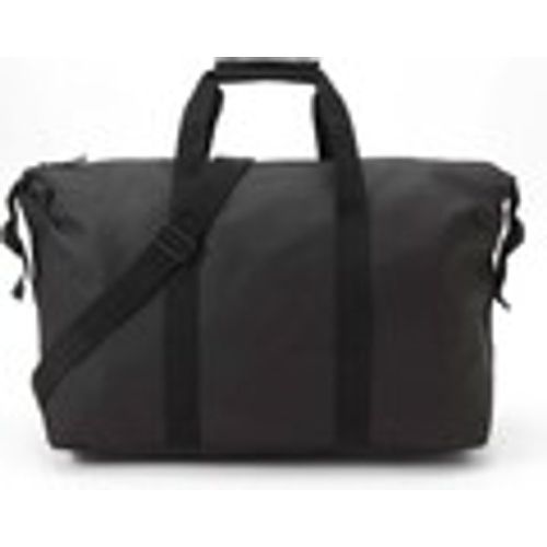 Borsa Borsone Hilo Weekend Bag W Black - Rains - Modalova