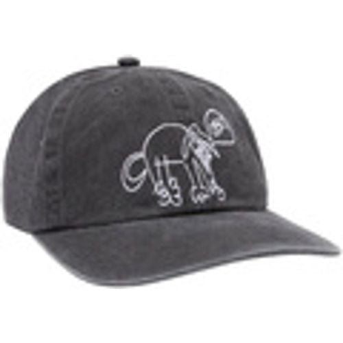 Cappelli Pigment Dog 6 Panel Velcro Back Pigment Black - Obey - Modalova