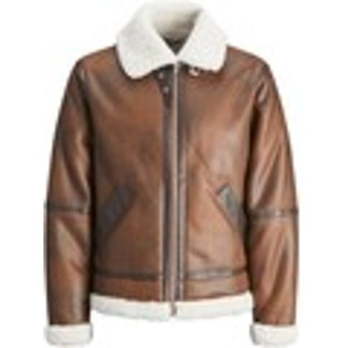 Giubbotto JORCOLE AVIATOR JACKET 12261819 - jack & jones - Modalova