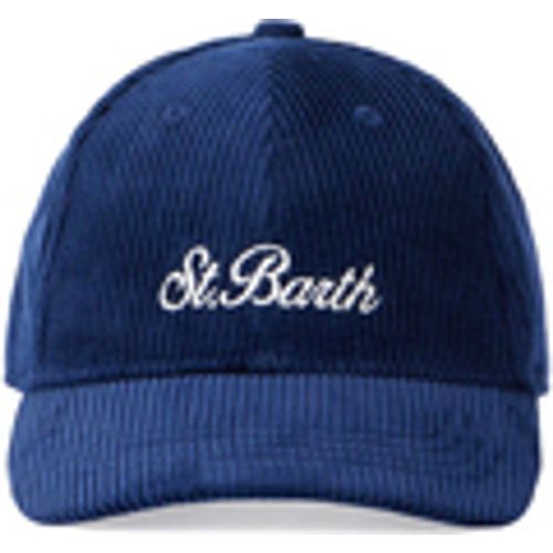 Cappelli Cappello baseball blu con logo - Mc2 Saint Barth - Modalova