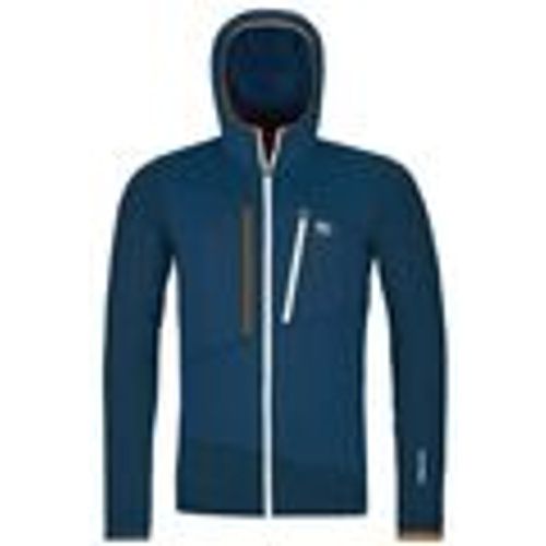 Maglione Maglia Fleece Grid Hoody Uomo Deep Ocean - Ortovox - Modalova