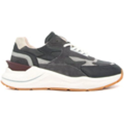 Sneakers D-A-T-E- FG-WX-AN FUGA WAX ANTHRACITE - Date - Modalova