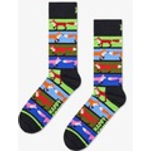 Calzini alti FOX STRIPE SOCK - Happy Socks - Modalova