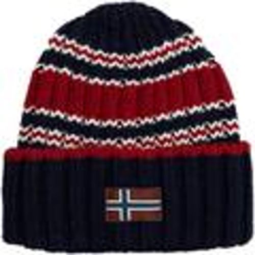 Cappellino NP0A4IJE1761 F-AUREUSE CAP Cappello Uomo Marine - Napapijri - Modalova