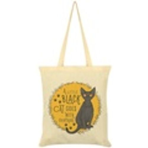 Borsa a tracolla A Little Black Cat Goes With Everything - Grindstore - Modalova