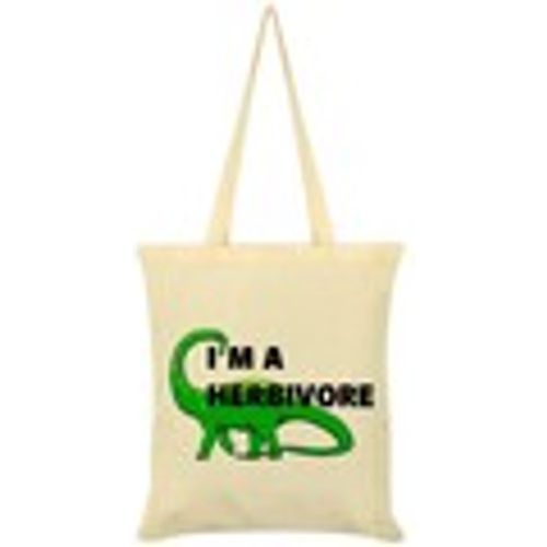 Valigia Grindstore I'm A Herbivore - Grindstore - Modalova