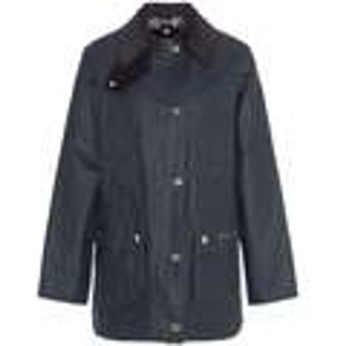 Giubbotto Modern Beadnell Wax Cerata Verde - Barbour - Modalova