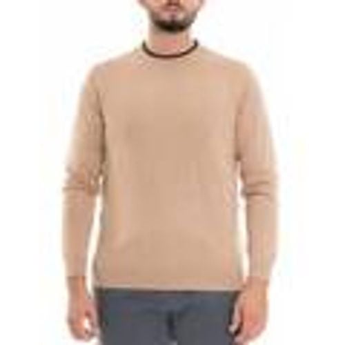 Maglione Girocollo uomo con toppe MK20028 - Markup - Modalova