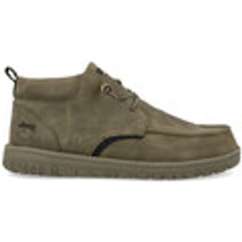 Sneakers slip-om uomo Samoa mid military JM42140A - Jeep - Modalova