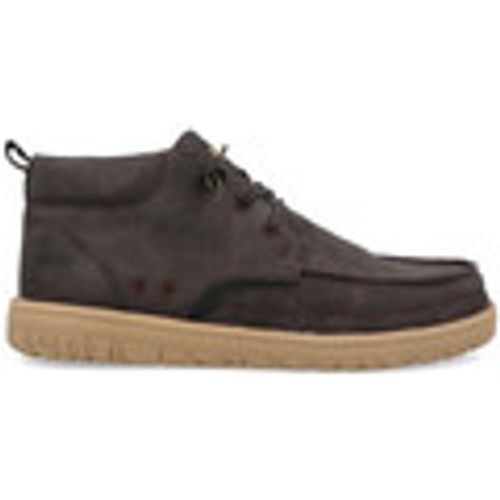 Sneakers slip on uomo Samoa mid brown JM42140A - Jeep - Modalova