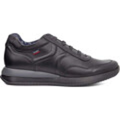 Sneakers sneakers uomo Moses-2 in pelle negro 51113 - CallagHan - Modalova