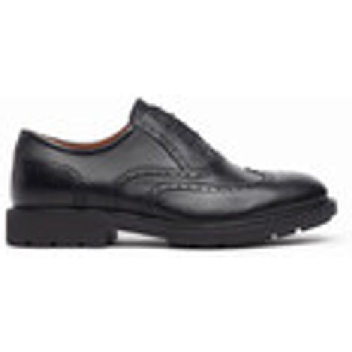 Sneakers stringate uomo in pelle I400370U100 - NeroGiardini - Modalova