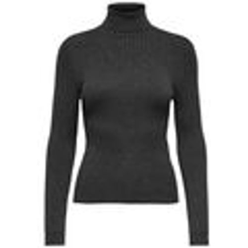 Maglione 15165075 KAROL-DARK GREY MELANGE - Only - Modalova