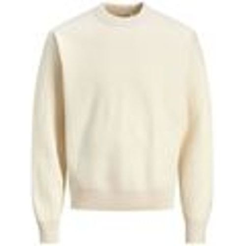 Maglione 12261852 VESTERBRO KNIT CREW-SEA SALT - jack & jones - Modalova