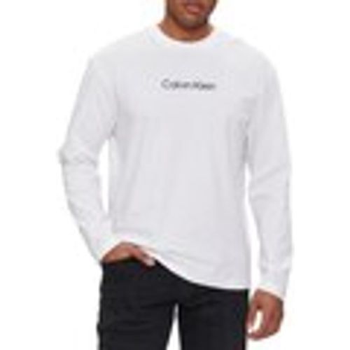 Polo maniche lunghe K10K112396 - Calvin Klein Jeans - Modalova