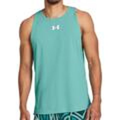 T-shirt senza maniche 1361901-482 - Under Armour - Modalova