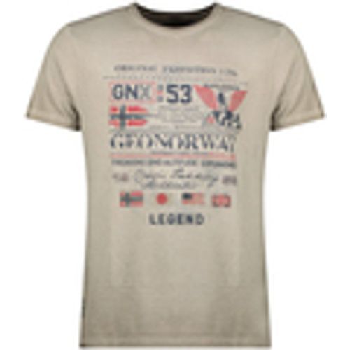 T-shirt Geo Norway SW1562HGNO-KAKI - Geo Norway - Modalova