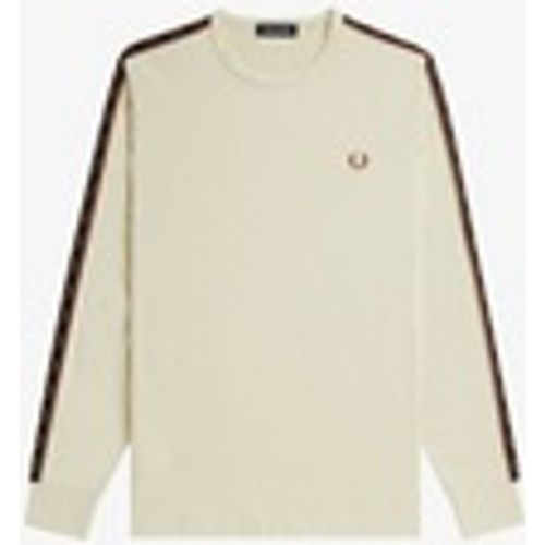 T-shirt & Polo TAPED LONG SLEEVE TEE - Fred Perry - Modalova