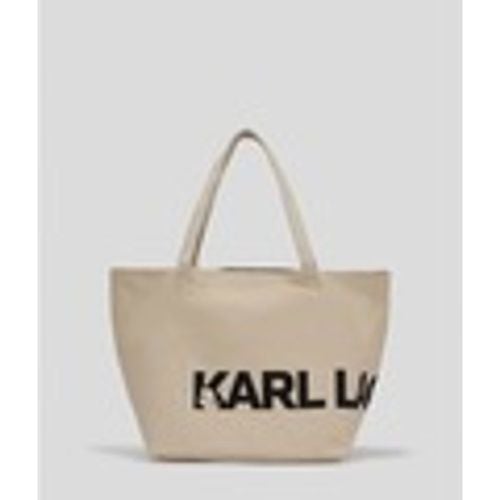 Borsa ESSENTIAL BIG LOGO SHOPPER - Karl Lagerfeld - Modalova