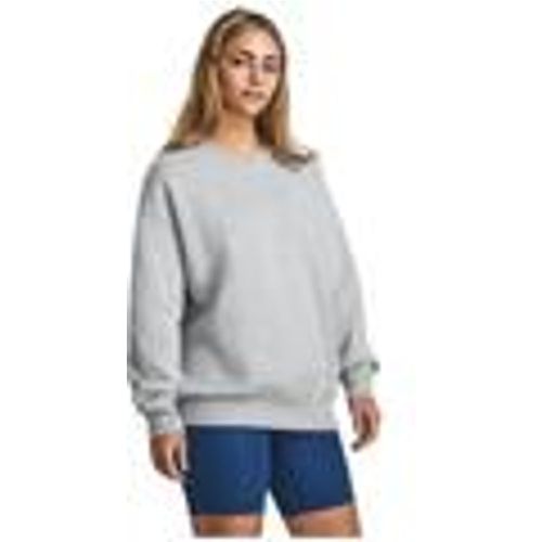 Felpa Sweat-Shirt Oversize En Polaire Ua Icon - Under Armour - Modalova