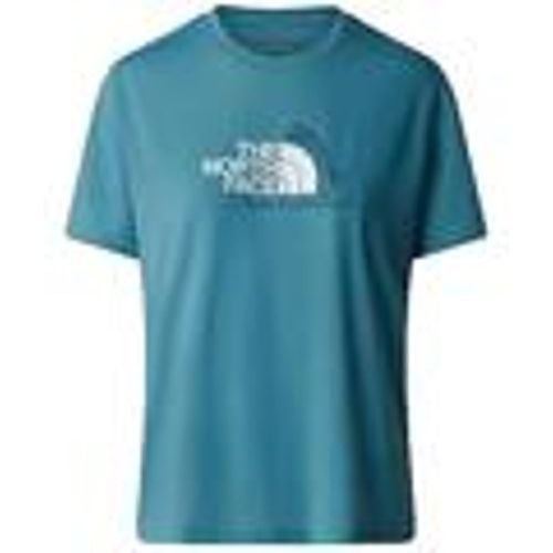 T-shirt Mountain Foundation Ss - The North Face - Modalova