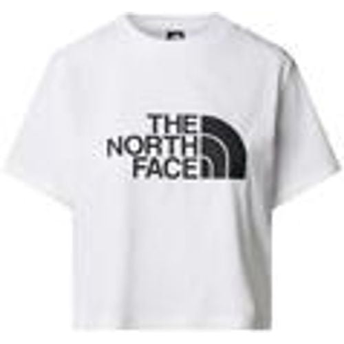 T-shirt S/S Easy Relaxed Cropped - The North Face - Modalova