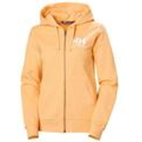 Felpa W Hh Logo Full Zip 2.0 - Helly Hansen - Modalova